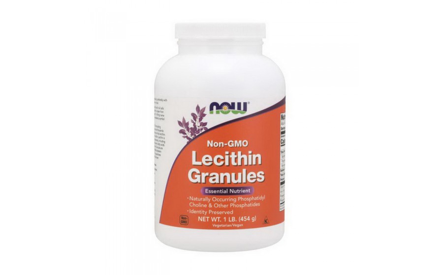 Lecithin Granules Non-GMO (454 g)