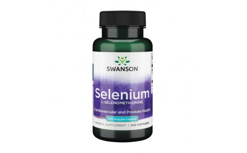 Selenium 100 mcg (200 caps)