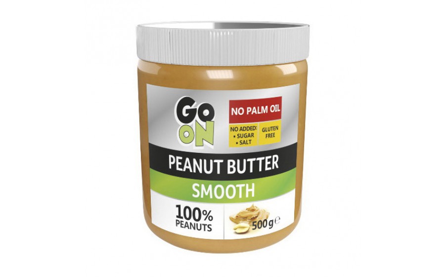 Peanut Butter (500 g, Smooth)