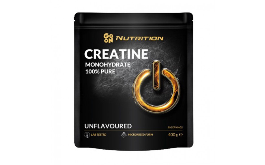 100% Creatine Monohydrate (пакет) (400 g, unflavored)