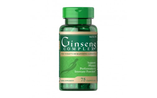 Ginseng Complex (75 caps)