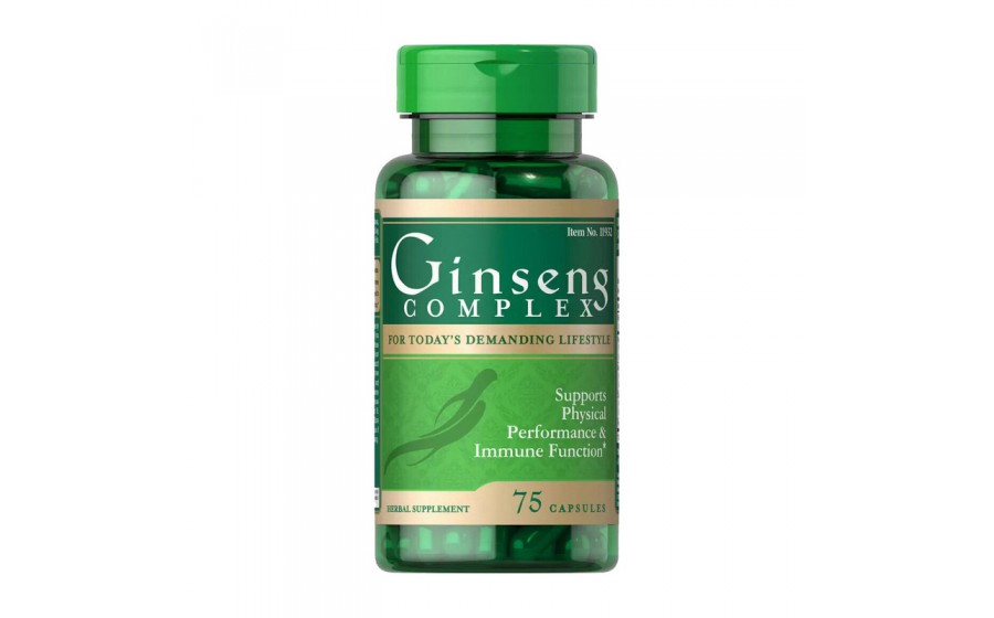 Ginseng Complex (75 caps)