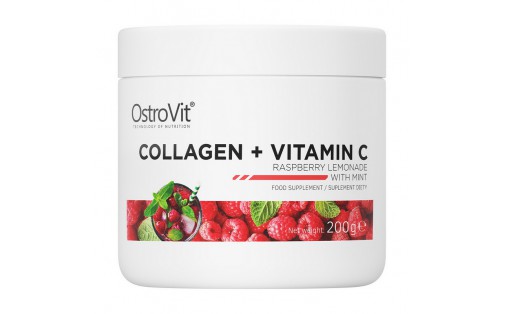 Collagen + Vitamin C (200 g, pineapple)