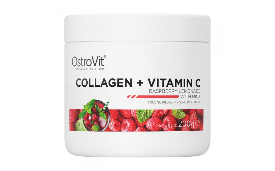 Collagen + Vitamin C (200 g, pineapple)