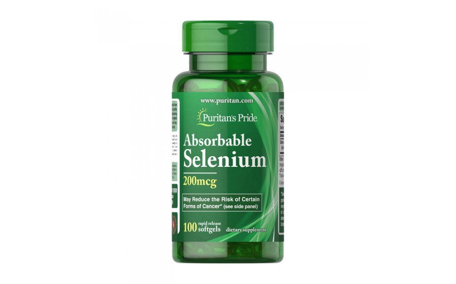 Absorbable Selenium 200 mg (100 sgels)