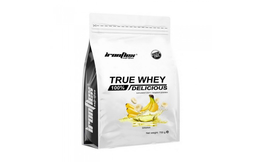 True Whey Delicious (700 g, banana)