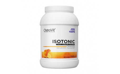 Isotonic (1,5 kg, lemon with mint)