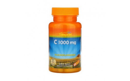 C 1000 mg plus bioflavonoids (60 veg caps)