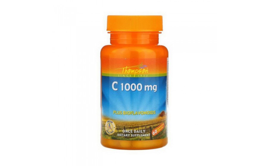 C 1000 mg plus bioflavonoids (60 veg caps)