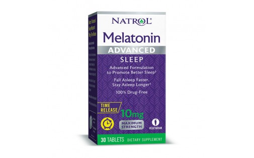 Melatonin 10 mg Advanced Time Release (30 tabs)