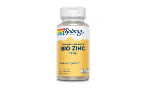 Bio Zinc 15 mg (100 veg caps)