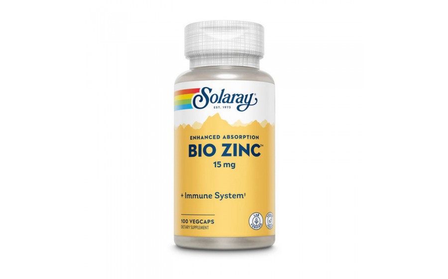 Bio Zinc 15 mg (100 veg caps)