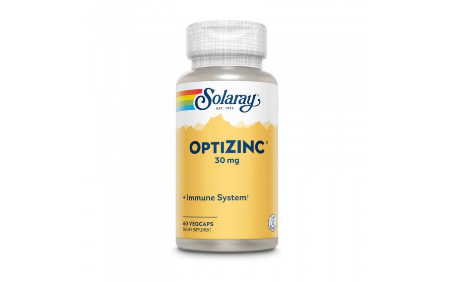 OptiZinc 30 mg (60 veg caps)