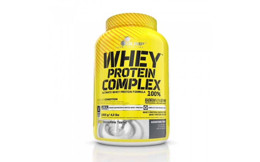 Whey Protein Complex 100% (1.8 kg, blueberry)