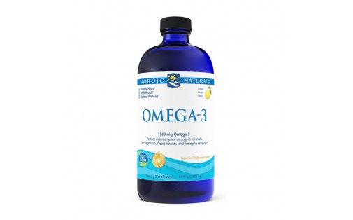 Omega-3 1560 mg (473 ml, great lemon)