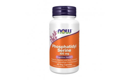 Phosphatidyl Serine 100 mg (60 veg caps)