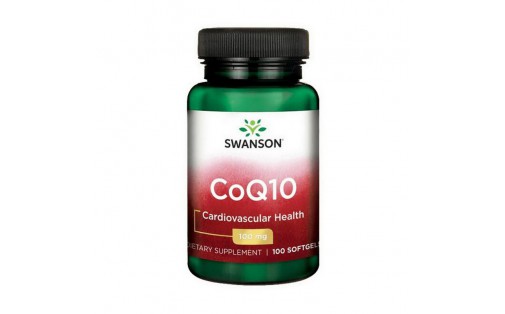 CoQ10 100 mg (100 softgels)