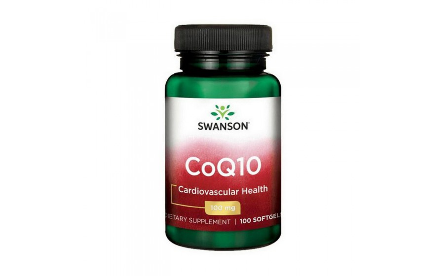 CoQ10 100 mg (100 softgels)