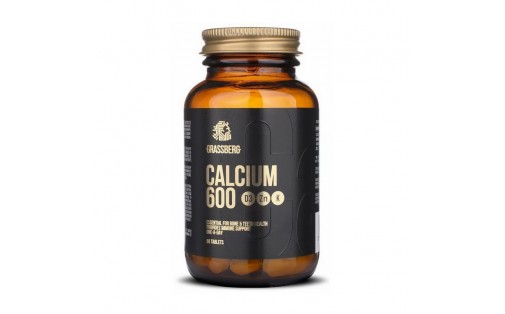 Calcium 600 + D3+ Zn+ K (60 tab)