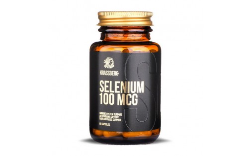 Selenium 100 mcg (60 caps)