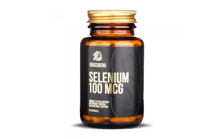 Selenium 100 mcg (60 caps)