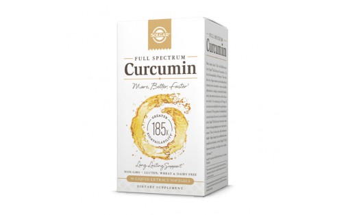 Full Spectrum Curcumin (30 liquid softgels)