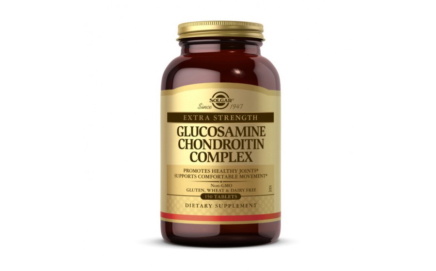 Extra Strength Glucosamine Chondroitin Complex (150 tabs)