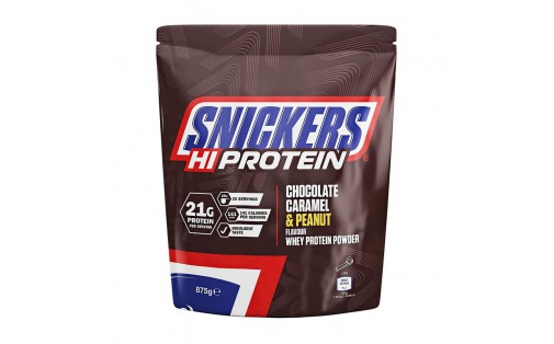 SNICKERS Hi Protein (875 g, chocolate caramel & peanut)