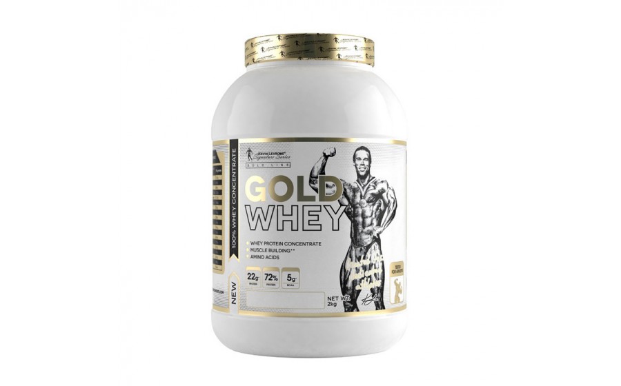 Gold Whey (2 kg, banana peach)