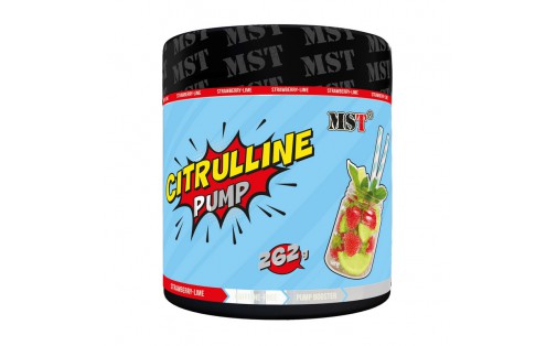 Citrulline Pump (262 g, strawberry-lime)