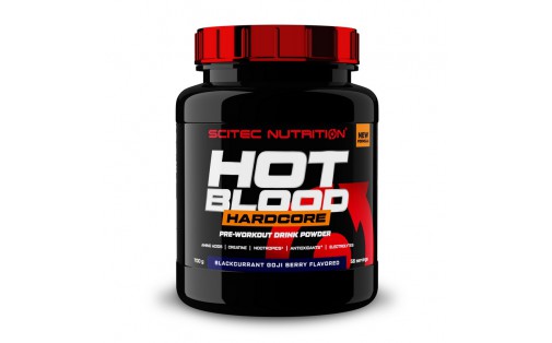 Hot Blood Hardcore (700 g, orange juice)