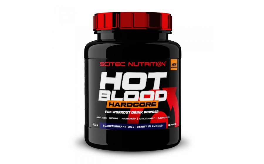 Hot Blood Hardcore (700 g, orange juice)