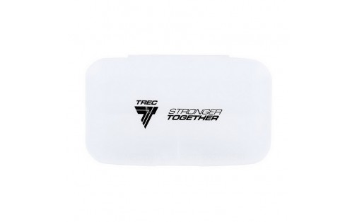 Pillbox Stronger Together (white)