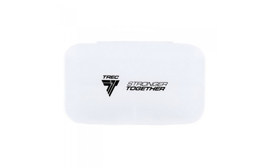 Pillbox Stronger Together (white)