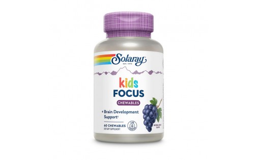 Kids Focus for Children Chewable (60 chewables, grape)