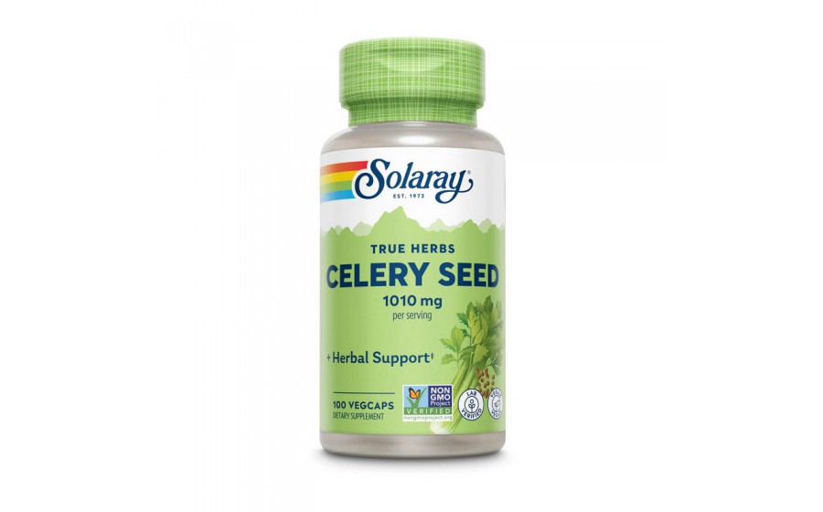 Celery Seed (100 veg caps)