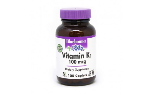 Vitamin K1 100 mcg (100 caplets)