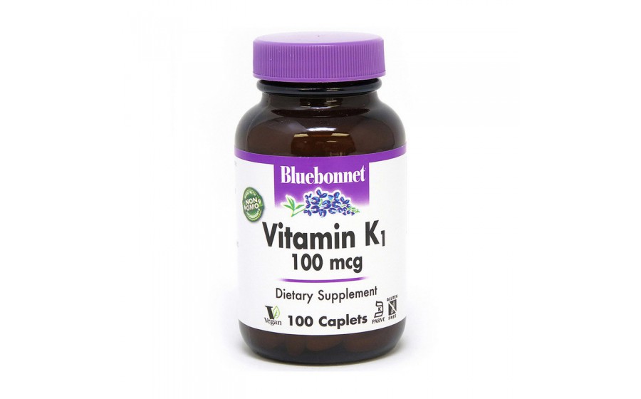 Vitamin K1 100 mcg (100 caplets)