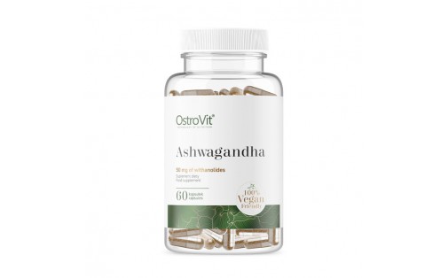 Ashwagandha (60 caps)