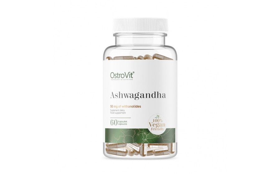 Ashwagandha (60 caps)