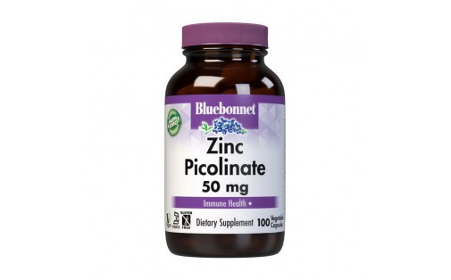 Zinc Picolinate 50 mg (100 veg caps)