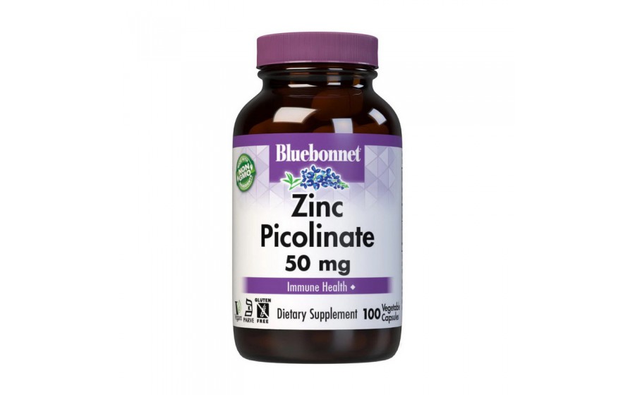 Zinc Picolinate 50 mg (100 veg caps)