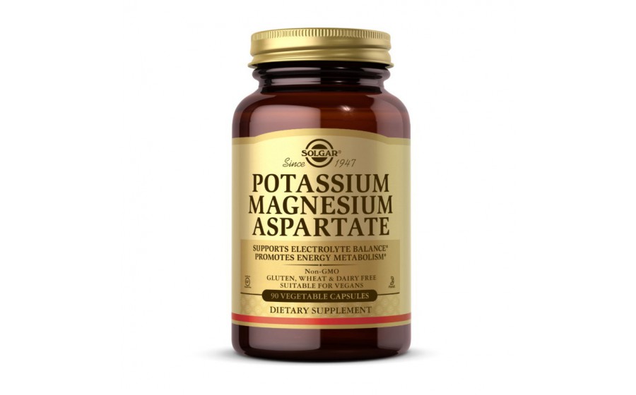 Potassium Magnesium Aspartate (90 veg caps)