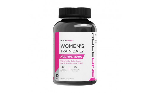 Women's Train Daily Multivitamin (60 tab)