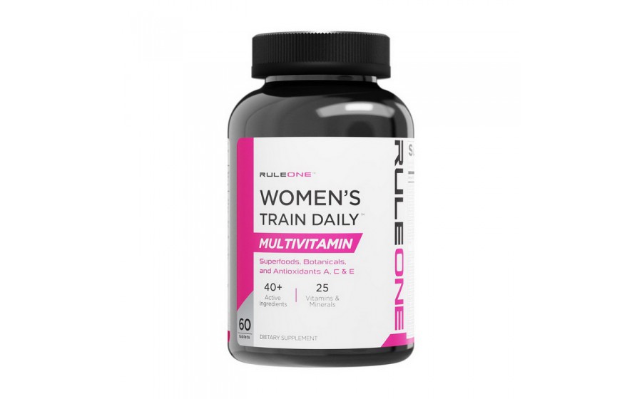 Women's Train Daily Multivitamin (60 tab)