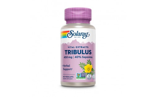 Tribulus Fruit Extract 450 mg (60 veg caps)