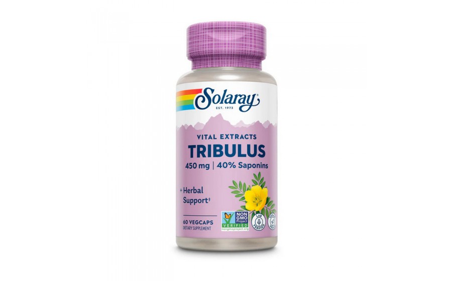 Tribulus Fruit Extract 450 mg (60 veg caps)