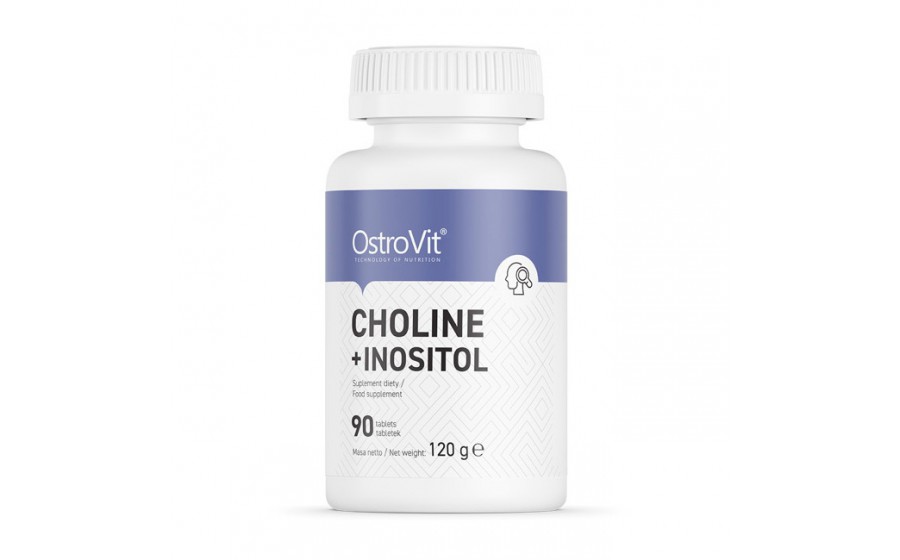 Choline + Inositol (90 tabs)