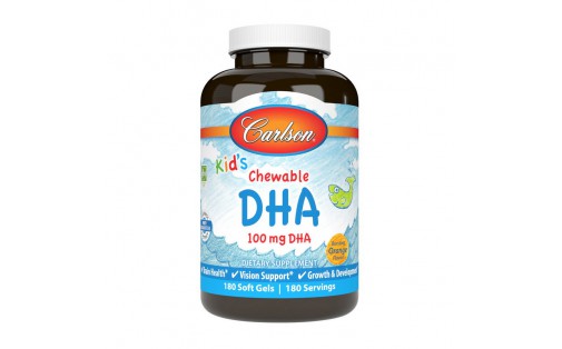 Kid's Chewable DHA 100 mg (180 soft gels)