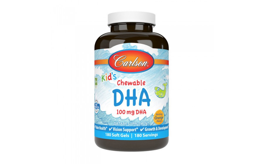 Kid's Chewable DHA 100 mg (180 soft gels)